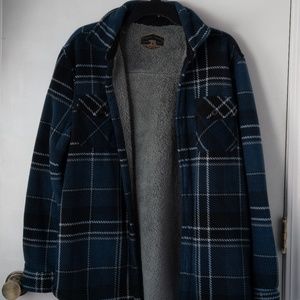 Sherpa Lined Fleece Flannel
